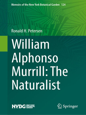 cover image of William Alphonso Murrill